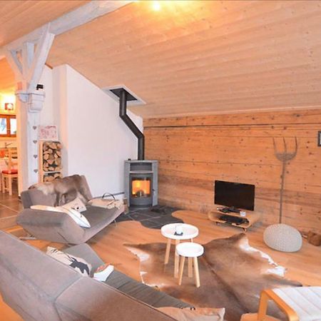Chalet Rouge Coeur Bex Exterior foto