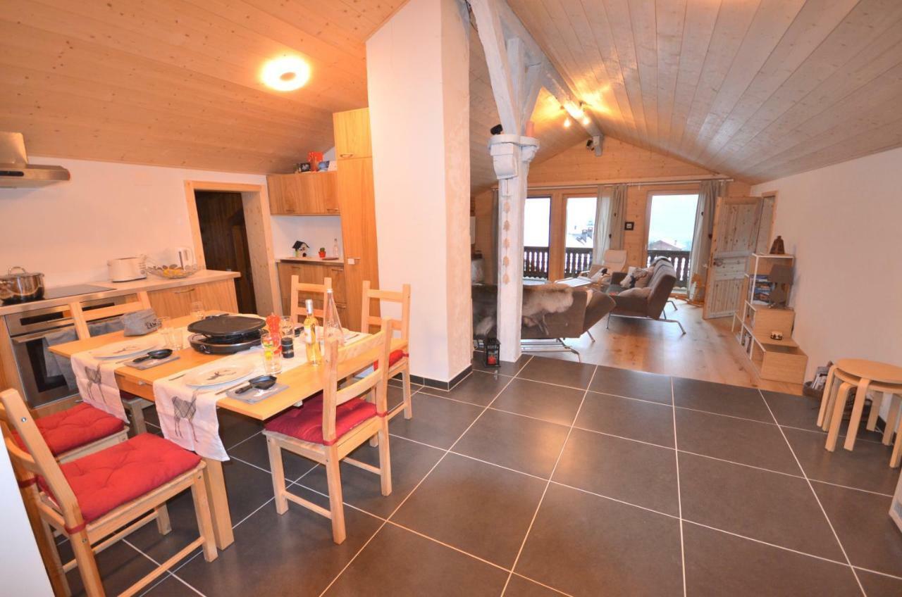 Chalet Rouge Coeur Bex Exterior foto