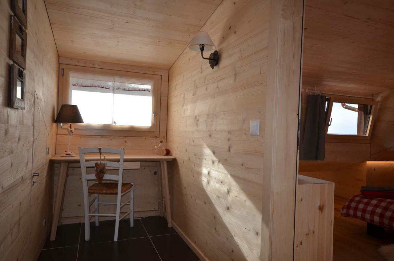 Chalet Rouge Coeur Bex Exterior foto